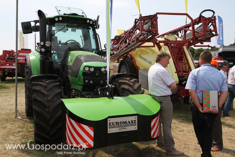 Euromasz Lipka S.J. na Targach Agro-Tech w Minikowie 