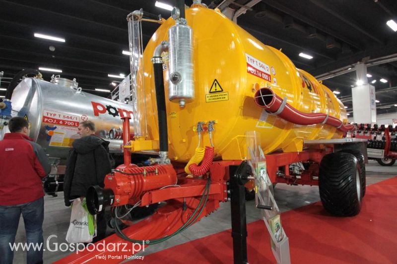 POMOT  na AGROTECH Kielce 2014