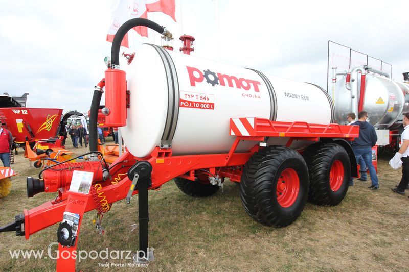 Pomot na AGRO SHOW 2016