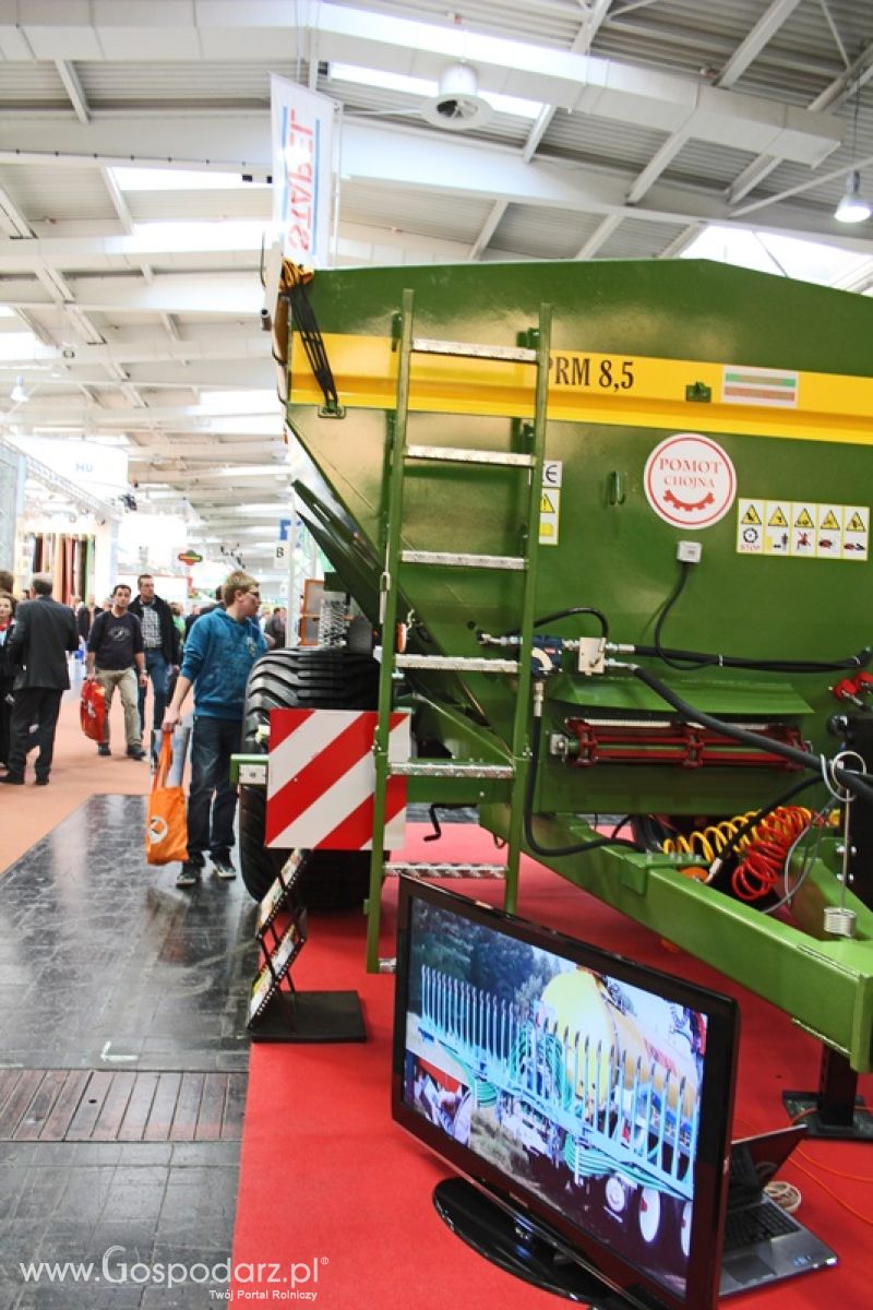 Pomot Chojna na targach rolniczych Agritechnica w Hannoverze