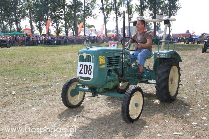 XII Festiwal Starych Ciągników im. Jerzego Samelczaka w Wilkowicach 2013 - sobota