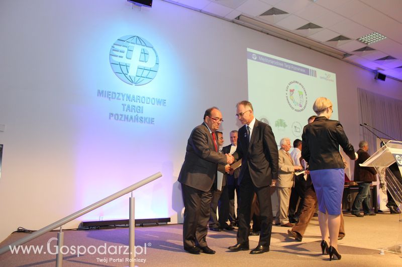 Honorowe odznaczenia „Zasłużonych dla Rolnictwa” 