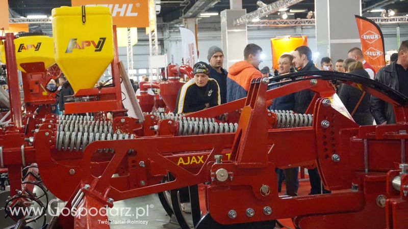 Expom na AGROTECH w Kielcach 2017
