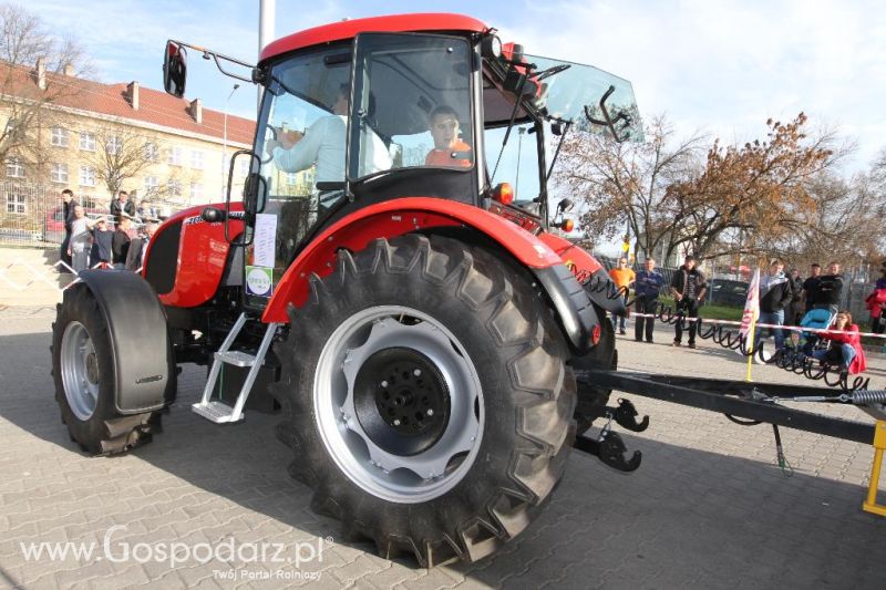 Precyzyjny Gospodarz podczas Agro-Park Lublin 2013 - niedziela