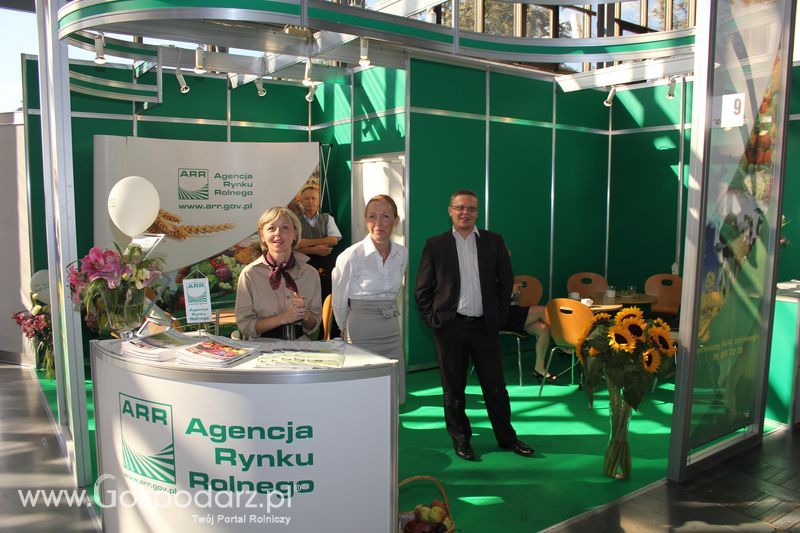 Spacer Ministra Sawickiego po terenie targów Polagra Food i KWZH