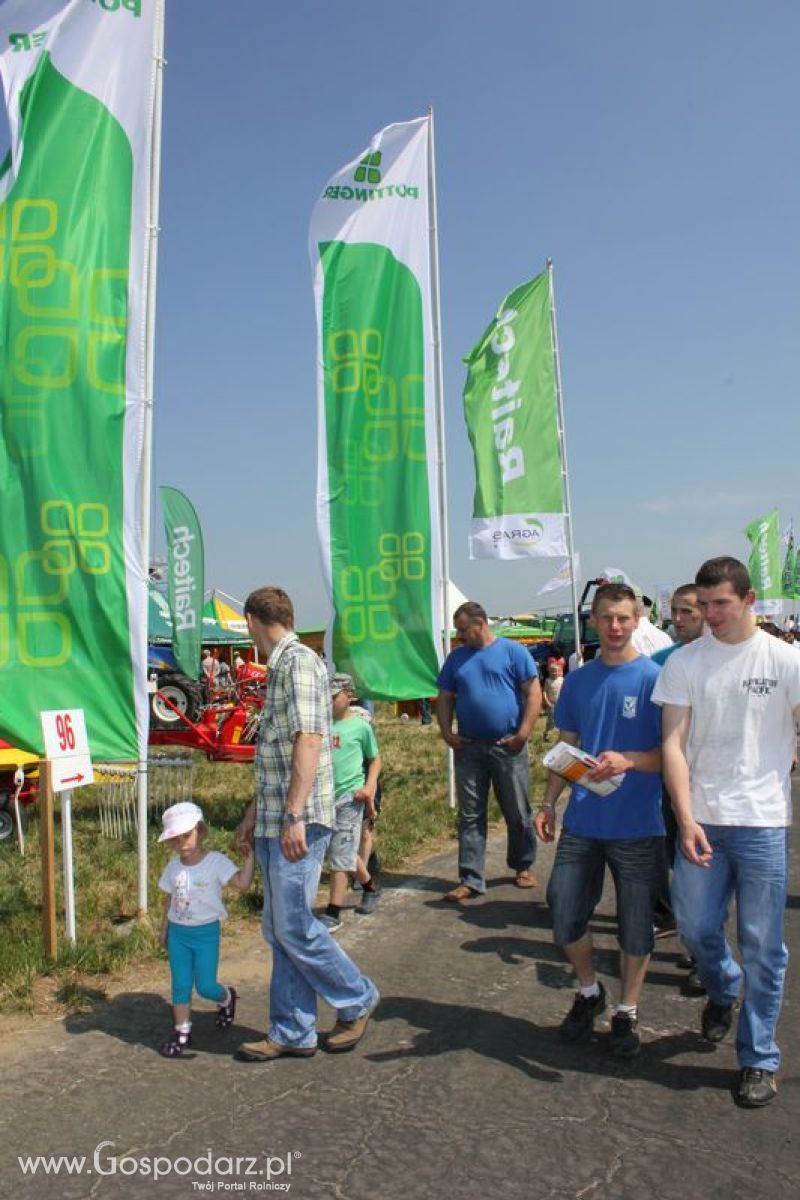 Zielone Agro Show 2011 - wystawcy