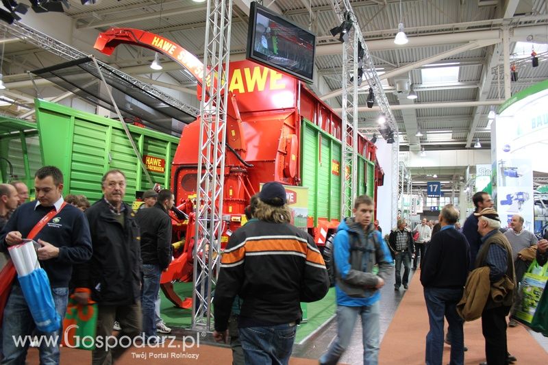Międzynarodowe Targi Rolnicze Agritechnica Hannover 2011