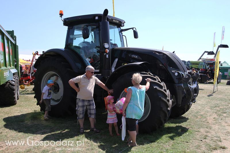 Valtra na Targach Agro-Tech w Minikowie 