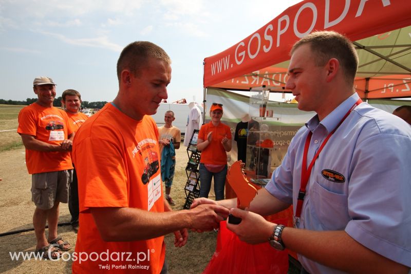 Precyzyjny Gospodarz podczas Targów Agro-Tech w Minikowie 2015 - niedziela