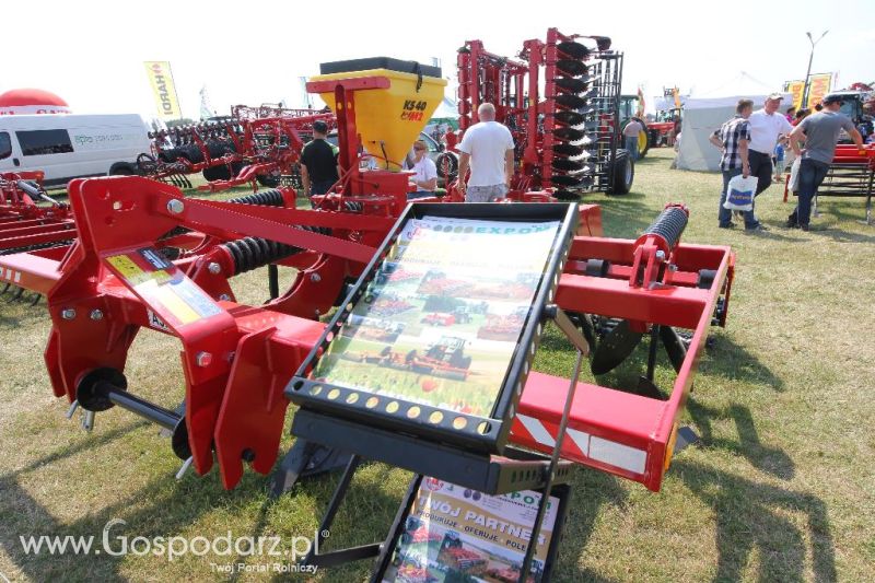 EXPOM na targach AGRO-TECH w Minikowie 2014