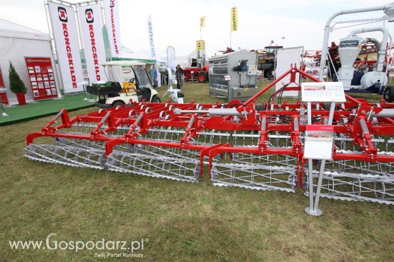 Kongskilde na targach Agro Show 2013