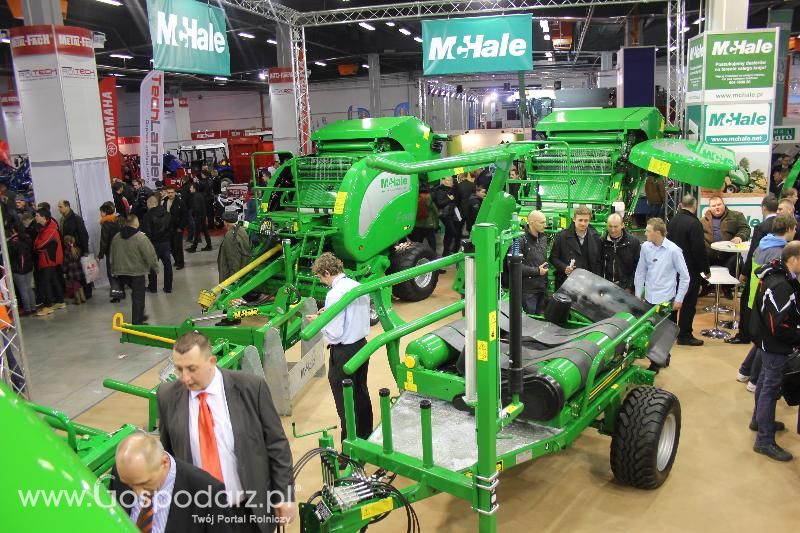 McHALE na AGROTECH Kielce 2013