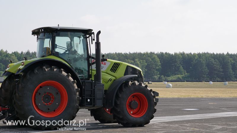 Pokazy polowe podczas targów OPOLAGRA 2015