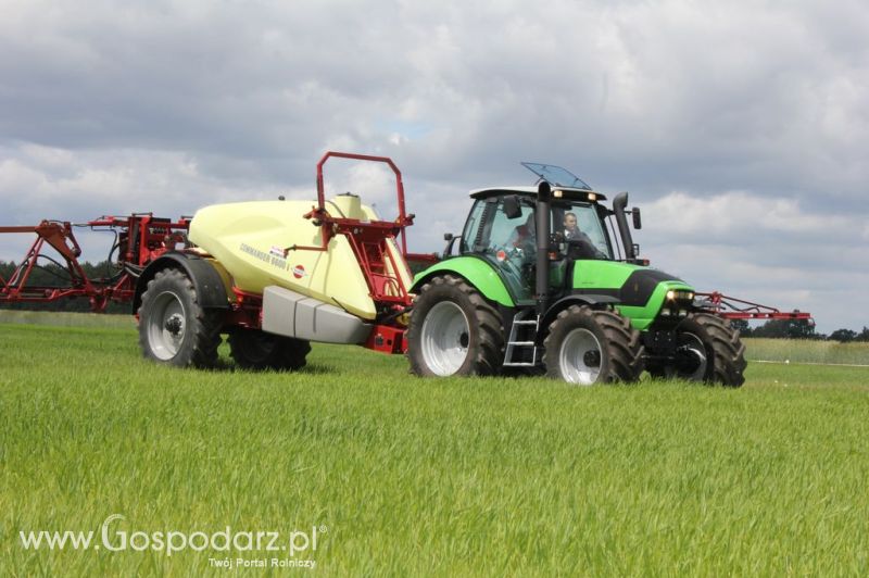 Zielone Agro Show 2012 Kąkolewo - Polskie Zboża 