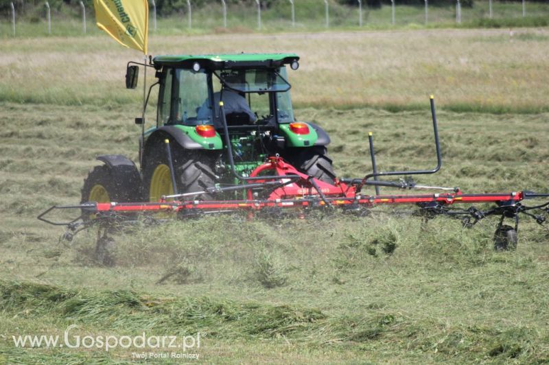 Pokaz maszyn zielonkowych - Opolagra 2012