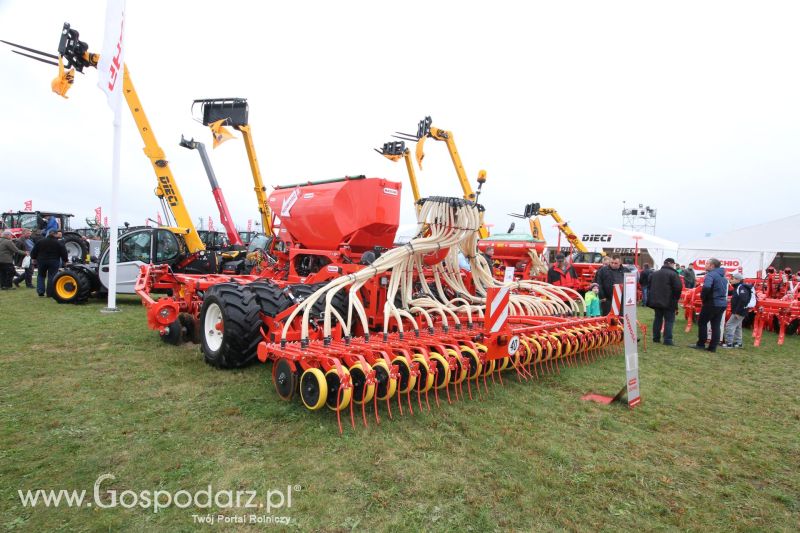 Maschio Gaspardo na AGRO SHOW BEDNARY 2017