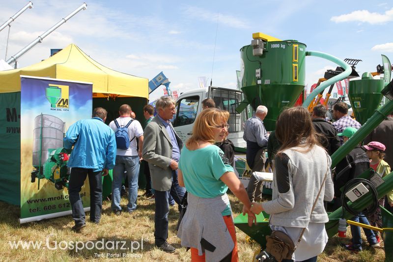 M-ROL na Zielonym AGRO SHOW - Polskie Zboża 2015 w Sielinku