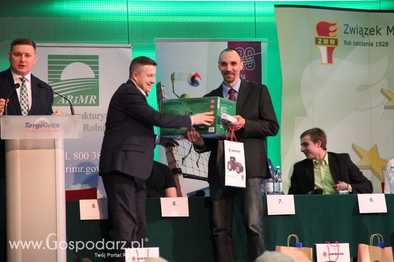 Targi AGROTECH w Kielcach (piątek, 18 marca 2016 r.)