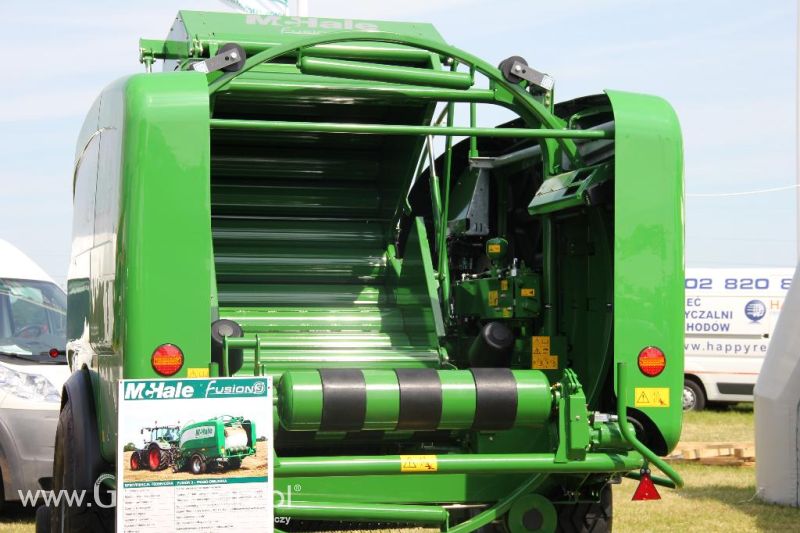 McHale Engineering Ltd. na Zielonym AGRO SHOW – POLSKIE ZBOŻA 2014 w Sielinku