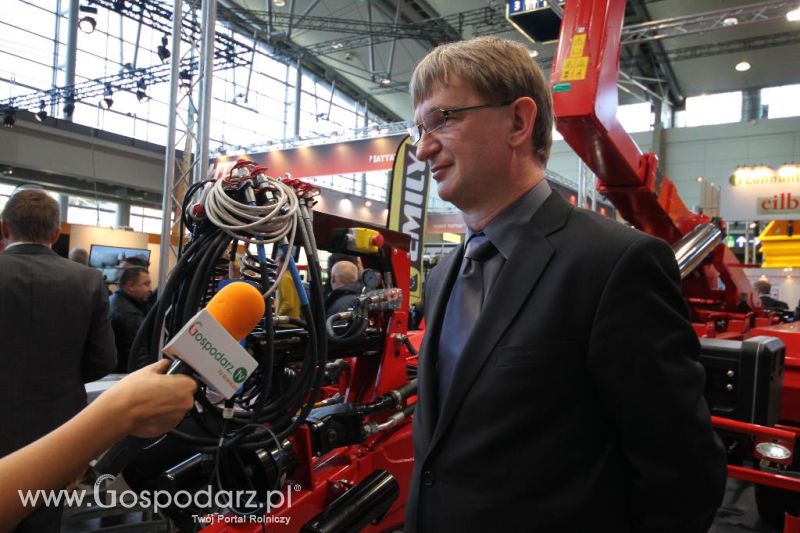 Targi Agritechnica 2013 w Hanowerze