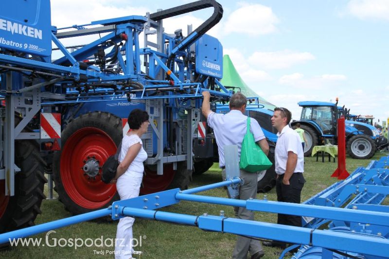 Bogart na targach AGRO-TECH Minikowo 2013