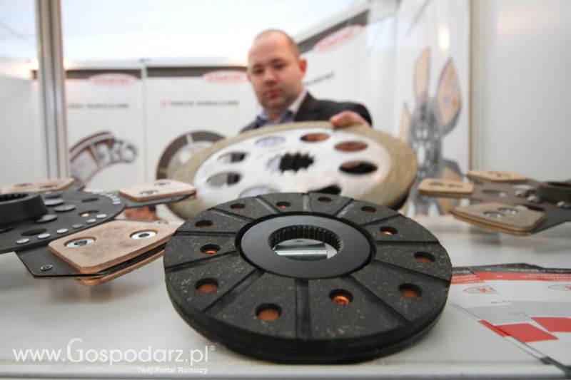 Komfort na AGROTECH Kielce 2014