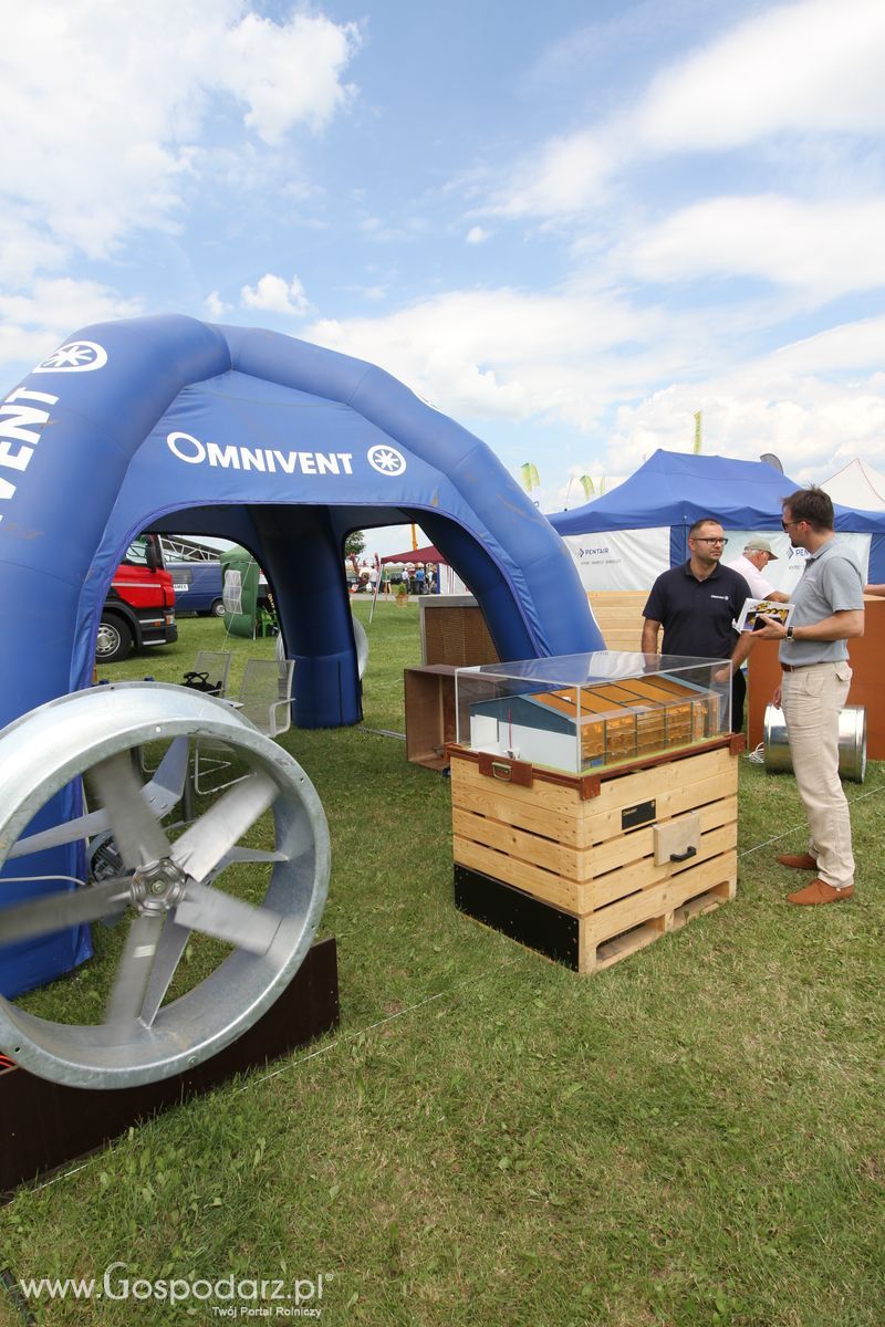 Omnivent na Agro-Tech w Minikowie 2016