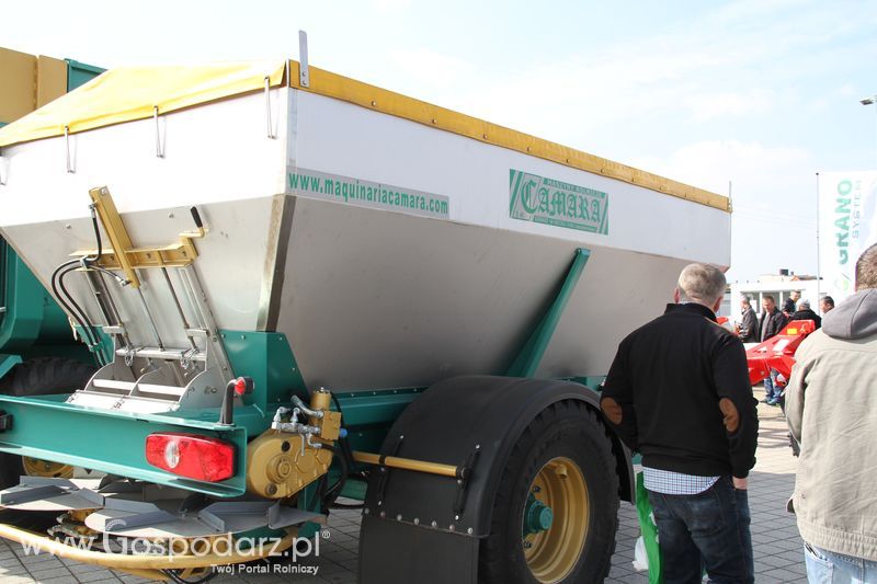 CAMARA Polska na AGROTECH Kielce 2015