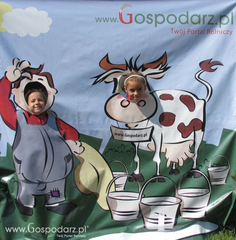 Wielkopolskie Targi Rolnicze „Sielinko 2011”  - Krówka Gospodarza