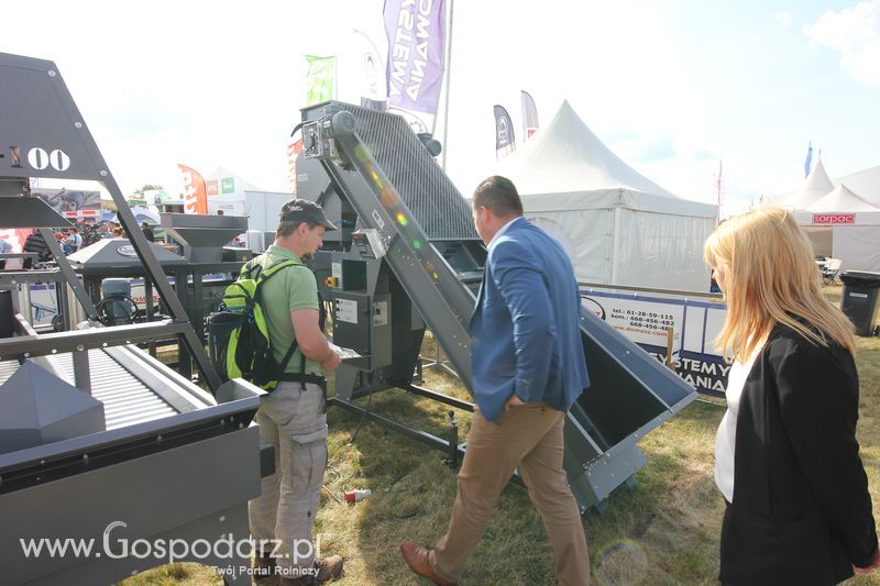 Domasz na AGRO SHOW 2016