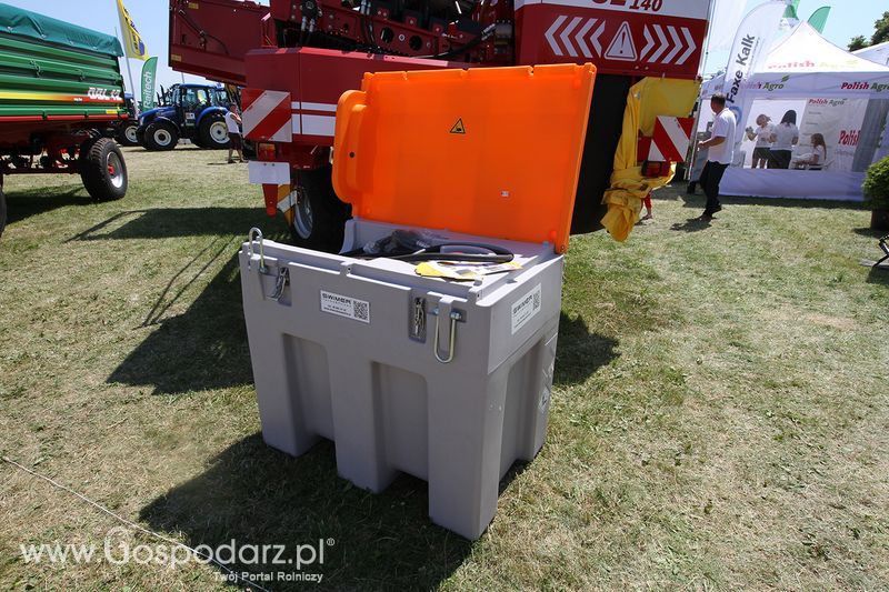 Swimer na Targach Agro-Tech w Minikowie 