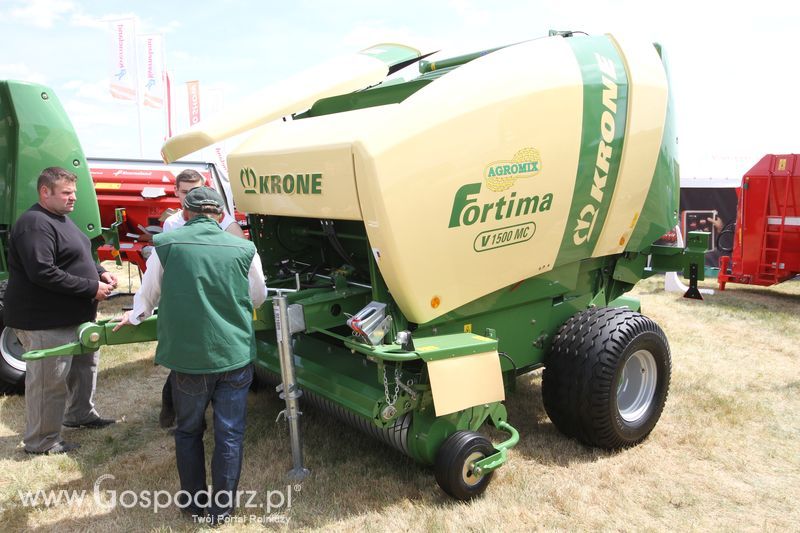 Zielone AGRO SHOW - Polskie Zboża 2015 w Sielinku