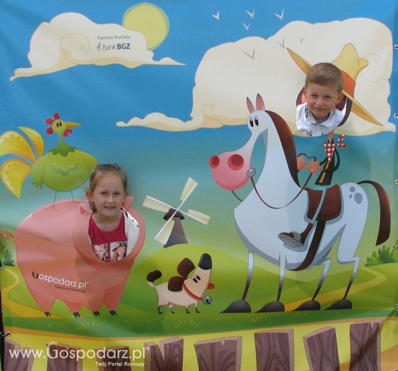 Zagroda Gospodarz.pl w Kąkolewie 2012 - niedziela