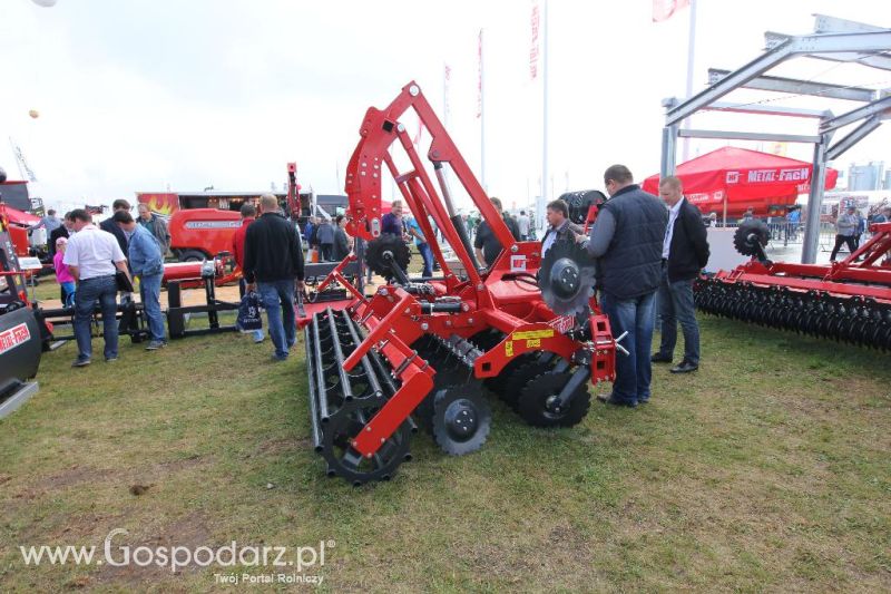 Metal-Fach na Agro Show 2014