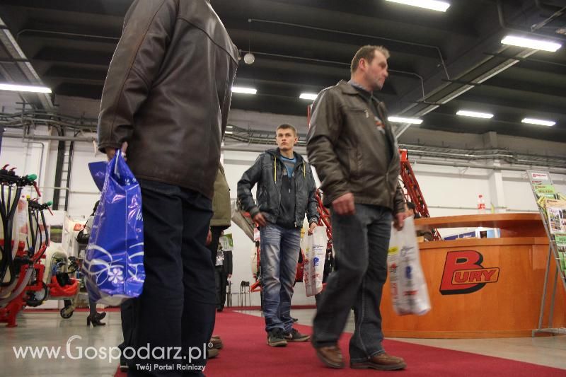 Bury na AGROTECH Kielce 2013