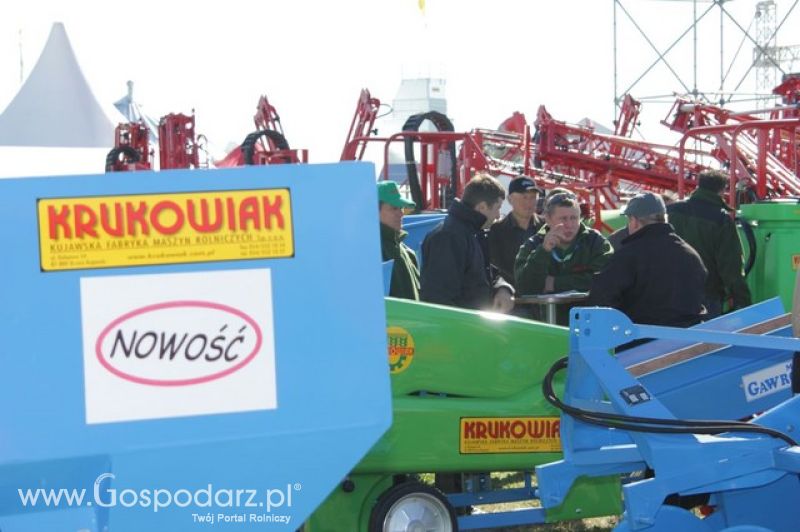 Krukowiak na Agro Show 2012