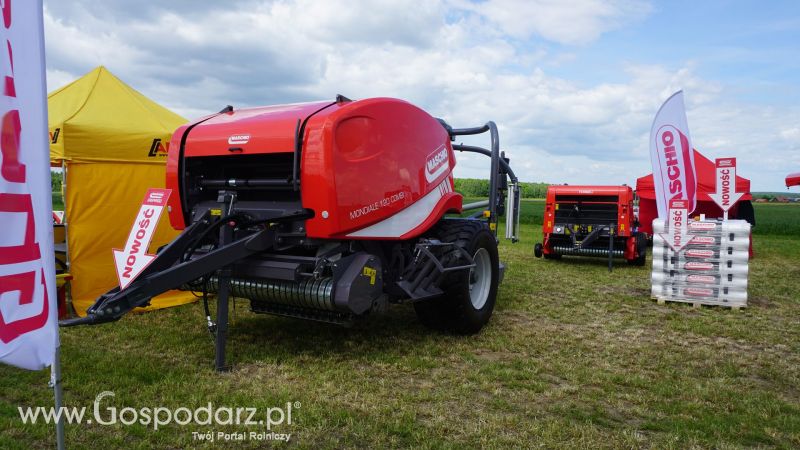 Maschio Gaspardo na ZIELONE AGRO SHOW w Ułężu 2017