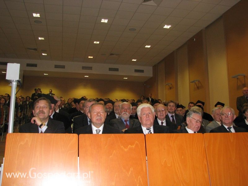 UP Poznań - Uroczystość wręczenia odznaczeń państwowych i uczelnianych oraz dyplomów doktora habilitowanego i promocji doktorskiej