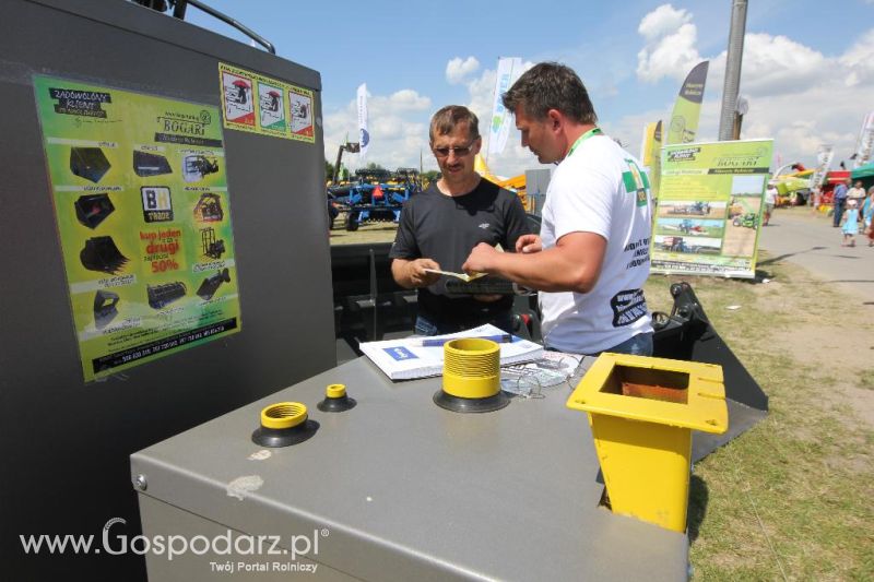 BK Trade na targach AGRO-TECH w Minikowie 2014