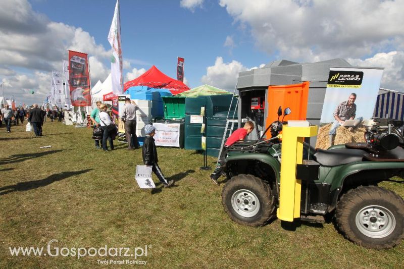 INDUSTRY Diesel Oil na targach Agro Show 2013