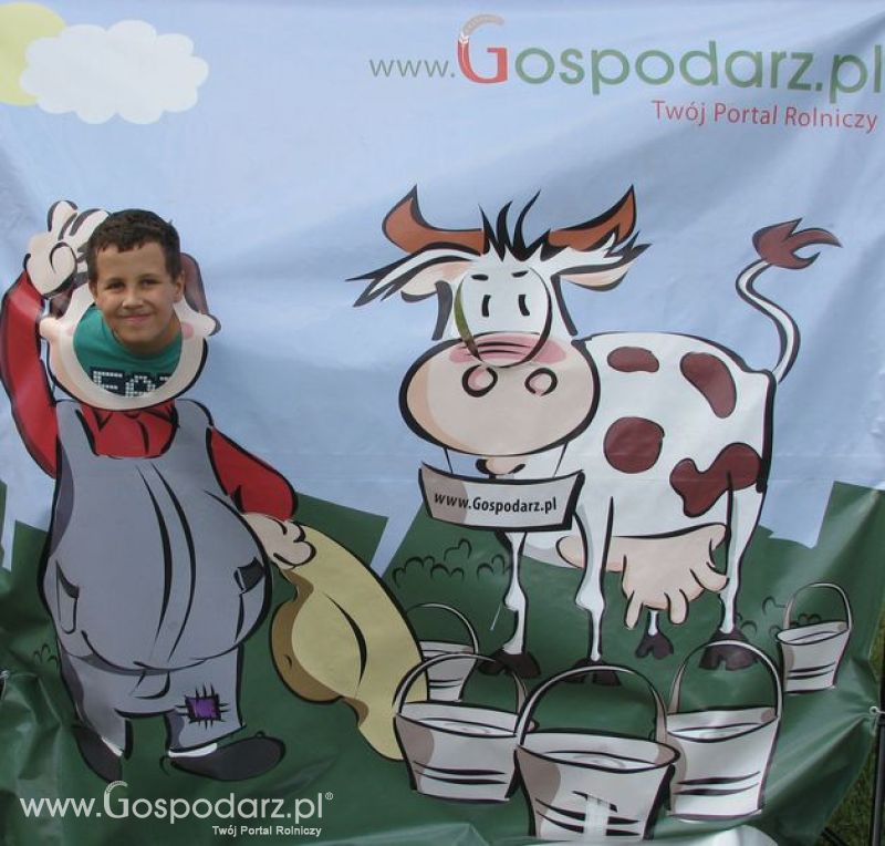 Wielkopolskie Targi Rolnicze „Sielinko 2011”  - Krówka Gospodarza