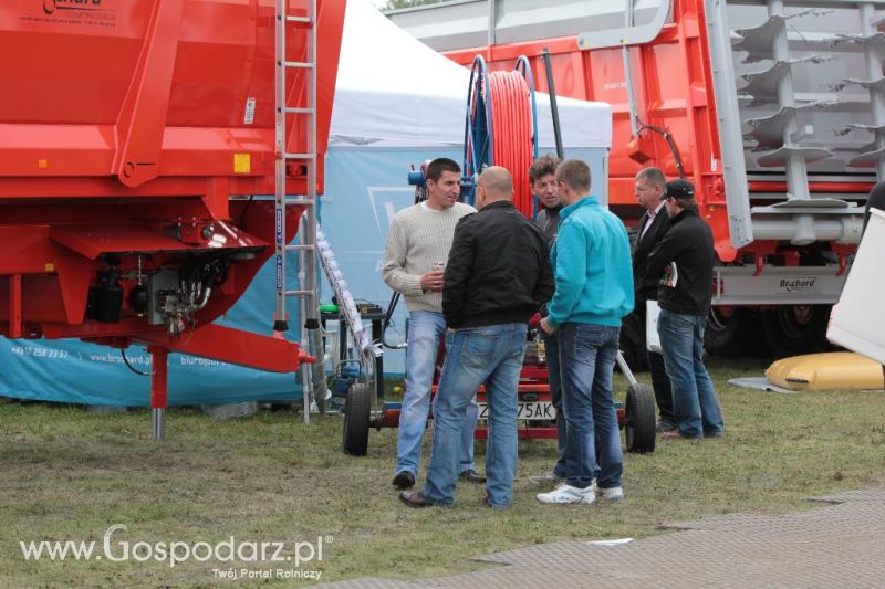 Brochard na targach Agro Show 2013