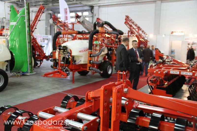 BURY Maszyny Rolnicze na AGROTECH Kielce 2015
