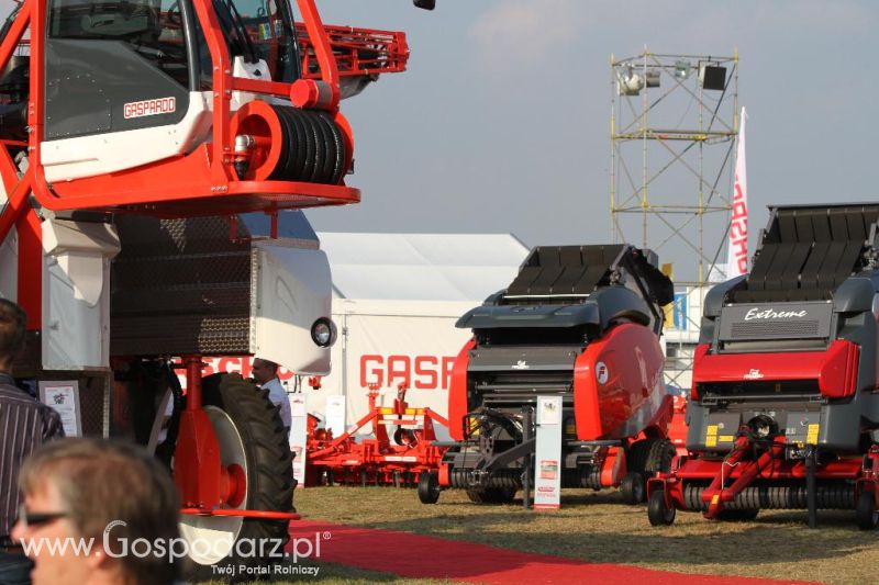 Maschio-Gaspardo na Agro Show 2014