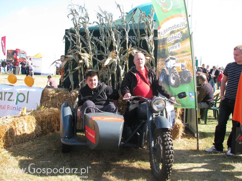Agro Show 2011 Zdjęcia z Motorem Sobota