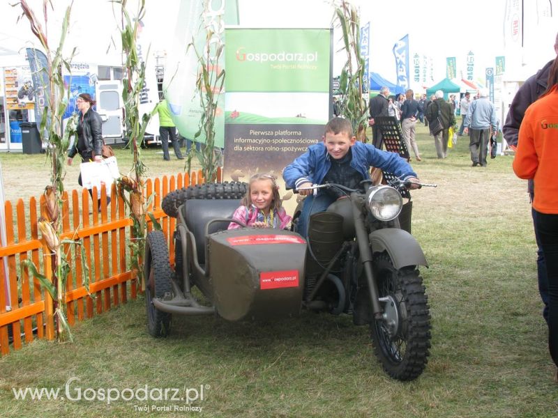 Zdjęcia z Motorem na Agro Show 2012 piątek