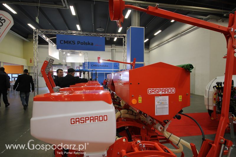 MASCHIO GASPARDO na AGROTECH Kielce 2015