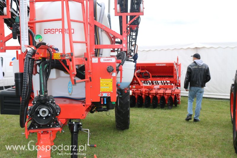 Maschio Gaspardo na AGRO-TECH Minikowo 2017