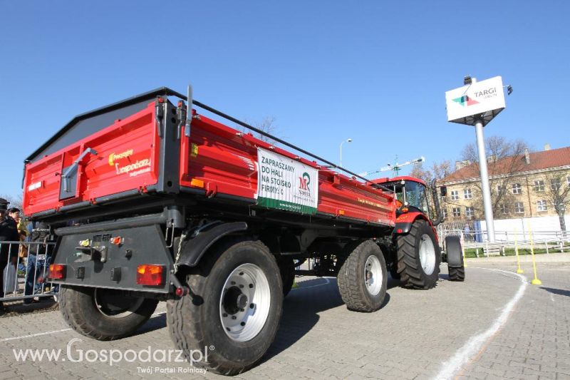 Precyzyjny Gospodarz AGRO-PARK Lublin 2014 - niedziela