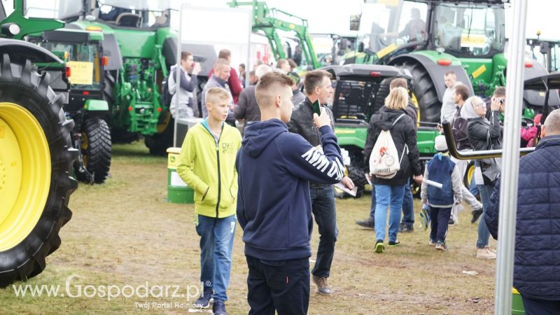 John Deere na AGRO SHOW BEDNARY 2017